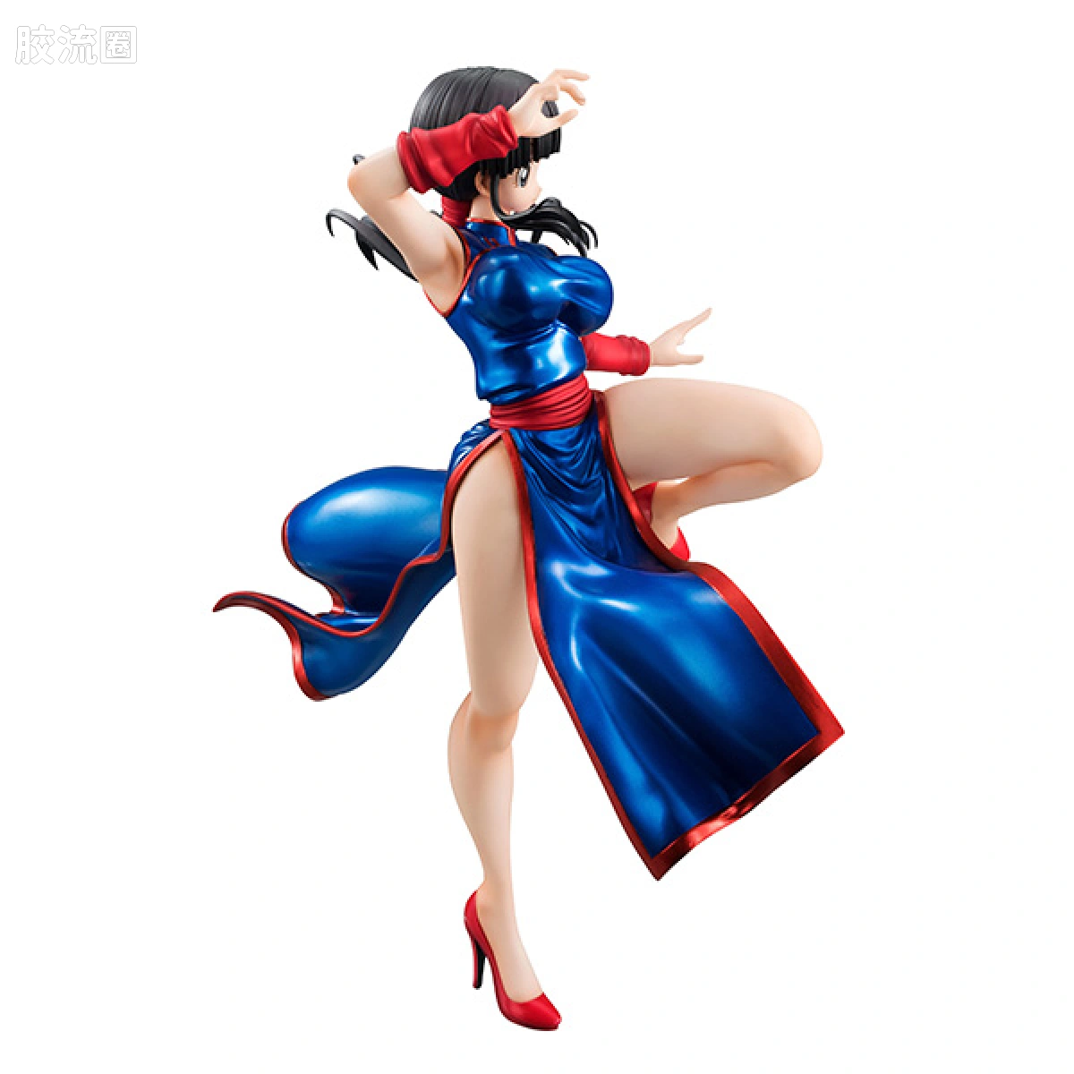 Mega House 手办系列 Dragon Ball Gals 琪琪 旗袍ver. - 图片